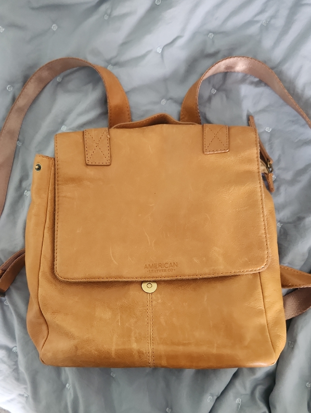 American Leather Co Backpack